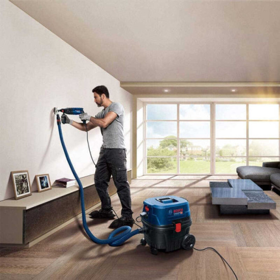 Aspirateur Bosch GAS12-25PS eau et poussières