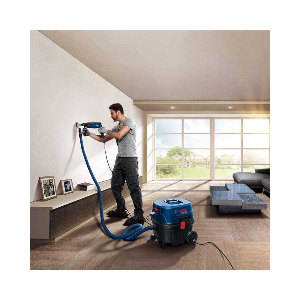 Aspirateur Bosch GAS12-25PS eau et poussières