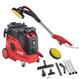Pack ponceuse girafe GE 7 et aspirateur Flex 920112