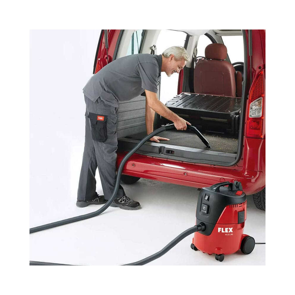 Aspirateur de chantier Flex 405418 1 000 W classe L