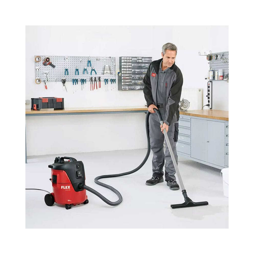 Aspirateur de chantier Flex 405418 1 000 W classe L