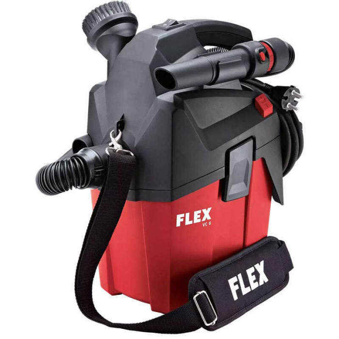 Aspirateur compact Flex 481513 VC 6 L MC classe L