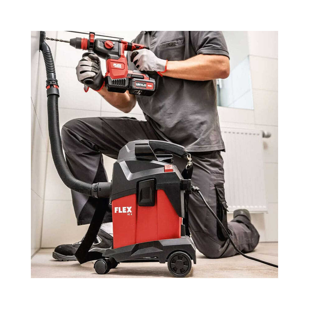 Aspirateur compact Flex 481513 VC 6 L MC classe L