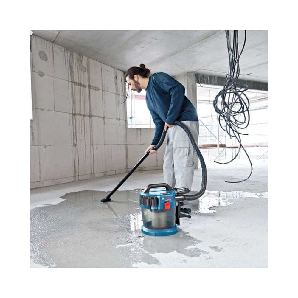 Aspirateur de chantier Bosch 06019C6300 18V classe L
