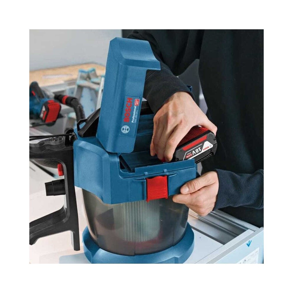 Aspirateur de chantier Bosch 06019C6300 18V classe L