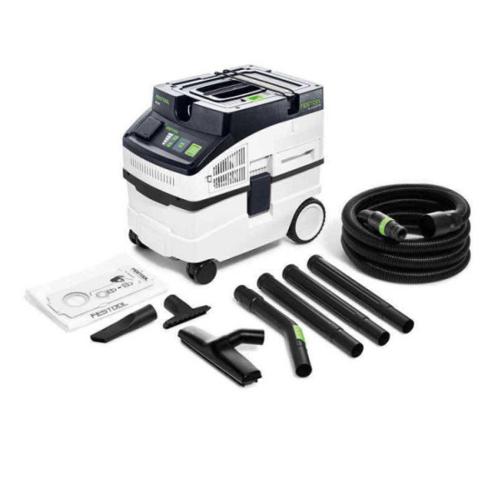 Aspirateur Festool CT 15 E-Set CLEANTEC 575988