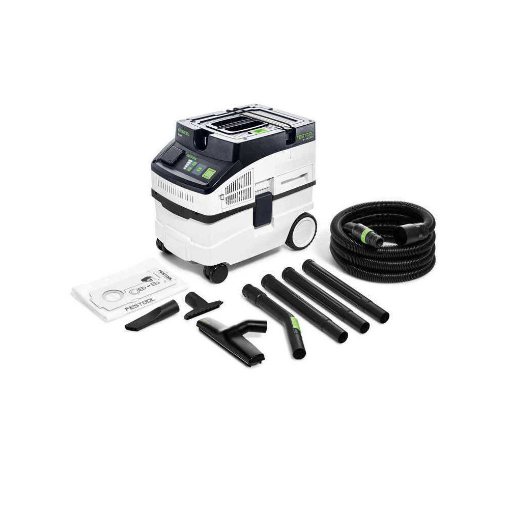 Aspirateur Festool CT 15 E-Set CLEANTEC 575988