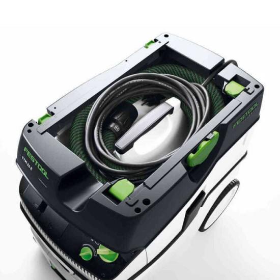 Aspirateur Festool CTM 26 EI CLEANTEC classe M 26 L