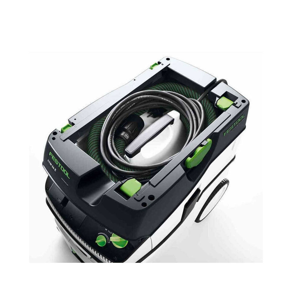Aspirateur Festool CTM 26 EI CLEANTEC classe M 26 L