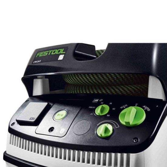 Aspirateur Festool CTM 26 EI CLEANTEC classe M 26 L