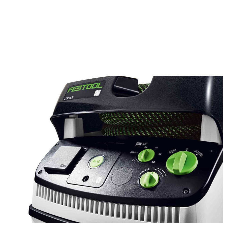Aspirateur Festool CTM 26 EI CLEANTEC classe M 26 L