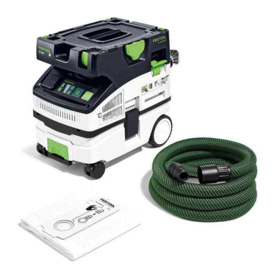 Aspirateur Festool CTL MINI I CLEANTEC classe L 10 L