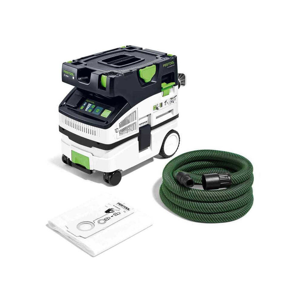 Aspirateur Festool CTL MINI I CLEANTEC classe L 10 L