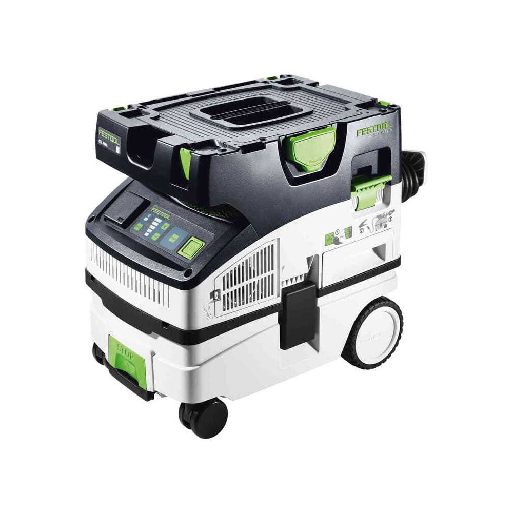 Aspirateur Festool CTL MINI I CLEANTEC classe L 10 L