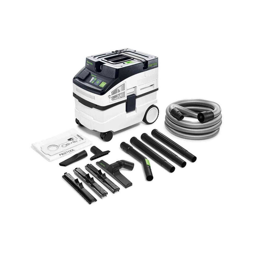 Aspirateur Festool 577415 CT 15 E-Set sac SELFCLEAN
