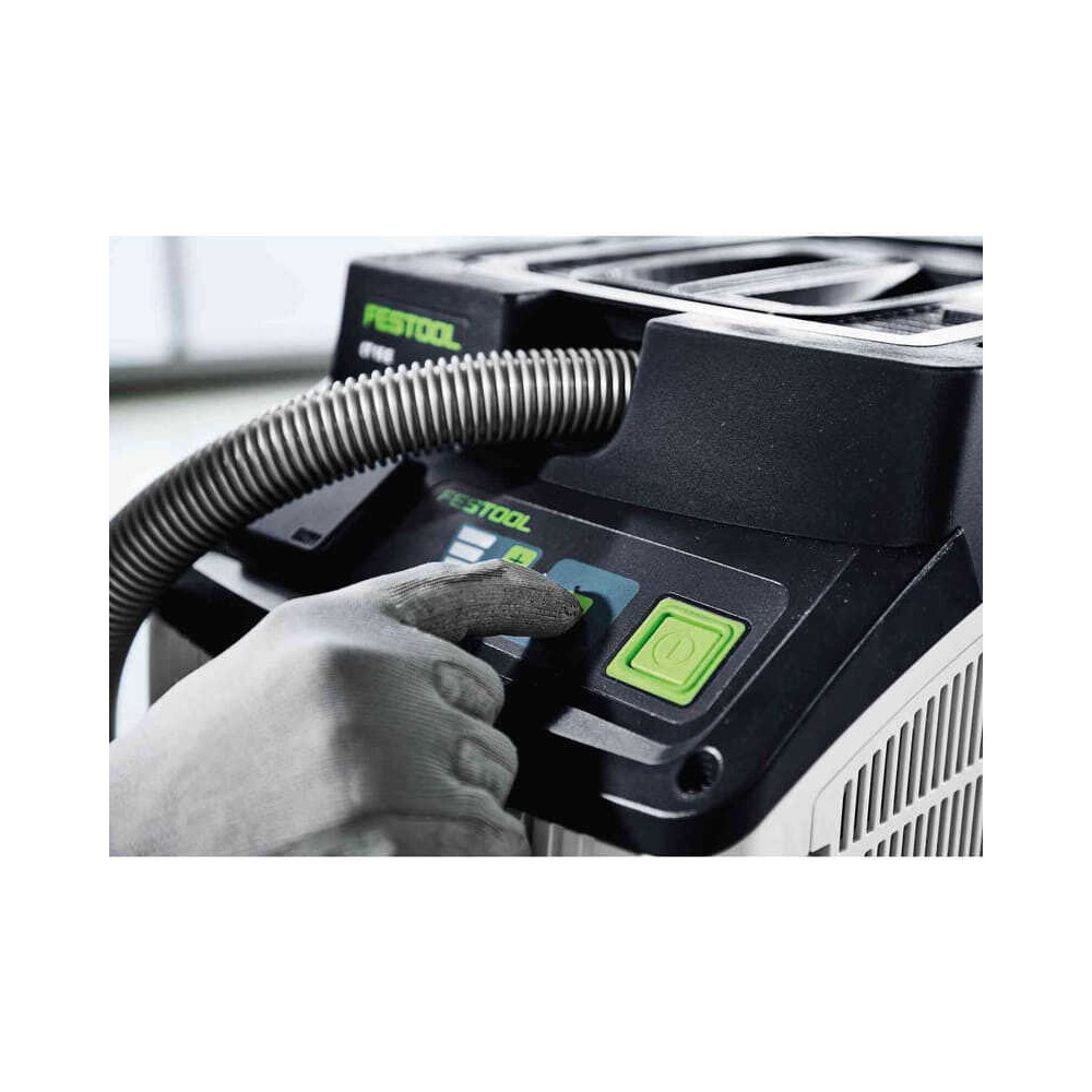Aspirateur Festool 577415 CT 15 E-Set sac SELFCLEAN