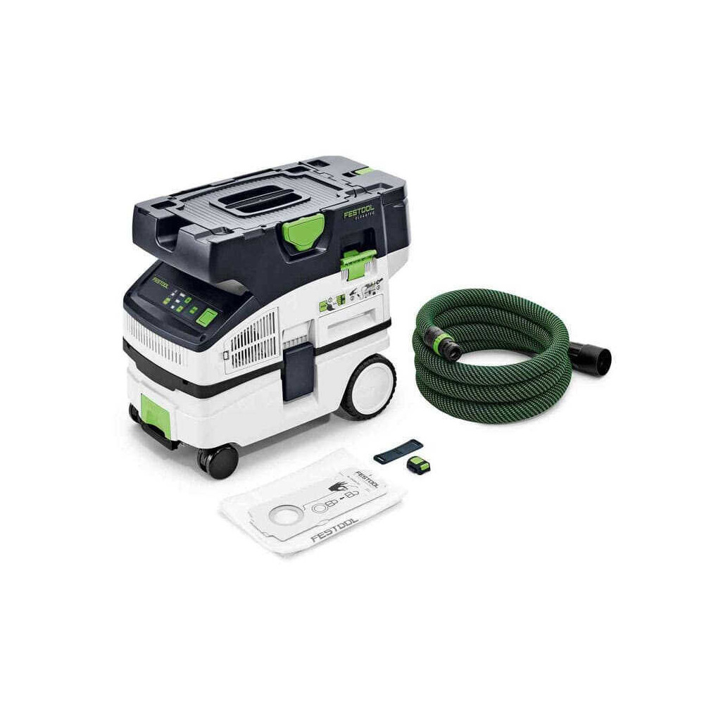 Aspirateur sans fil Festool 577067 CTMC MIDI I-Basic