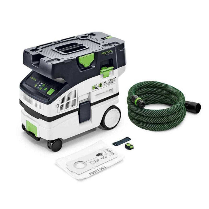 Aspirateur sans fil Festool 577067 CTMC MIDI I-Basic
