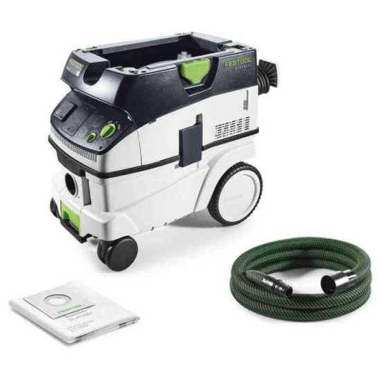 Aspirateur Festool CTL 26 EI CLEANTEC classe L 26 L