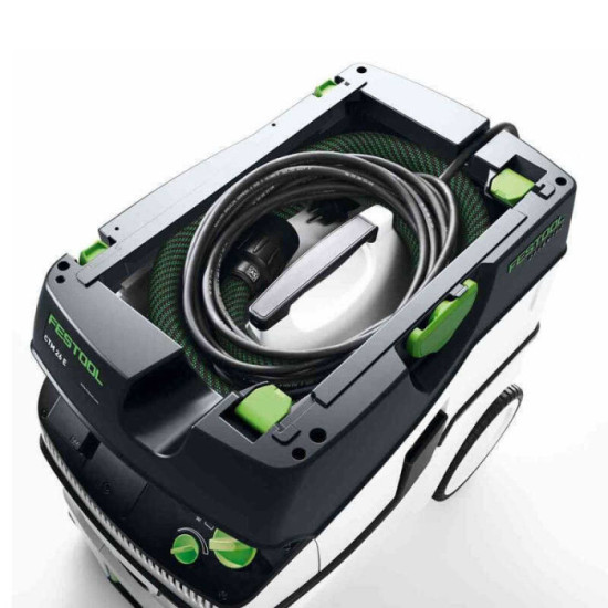 Aspirateur Festool CTL 26 EI CLEANTEC classe L 26 L