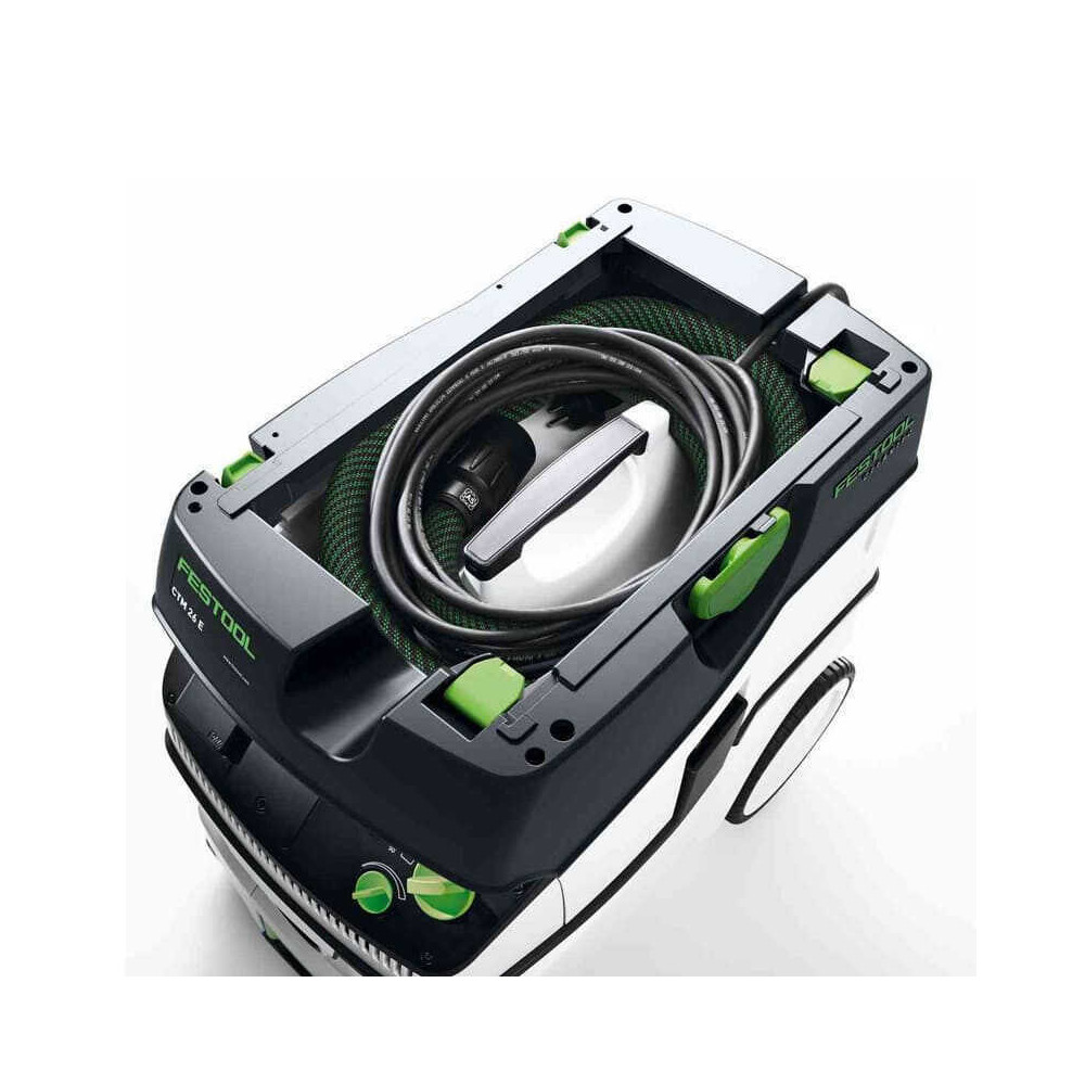 Aspirateur Festool CTL 26 EI CLEANTEC classe L 26 L