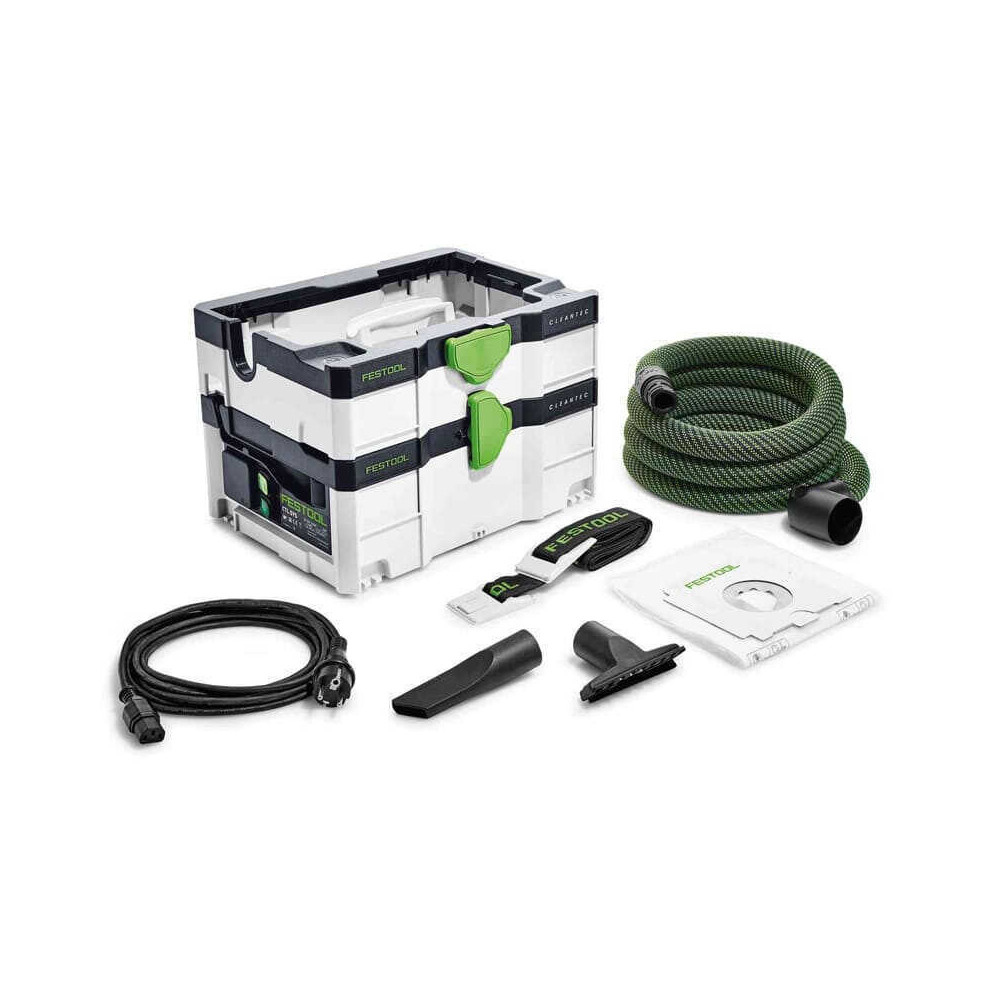 Aspirateur Festool CTL SYS CLEANTEC 1 000 W classe L
