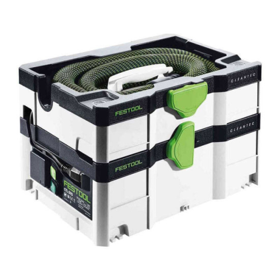 Aspirateur Festool CTL SYS CLEANTEC 1 000 W classe L