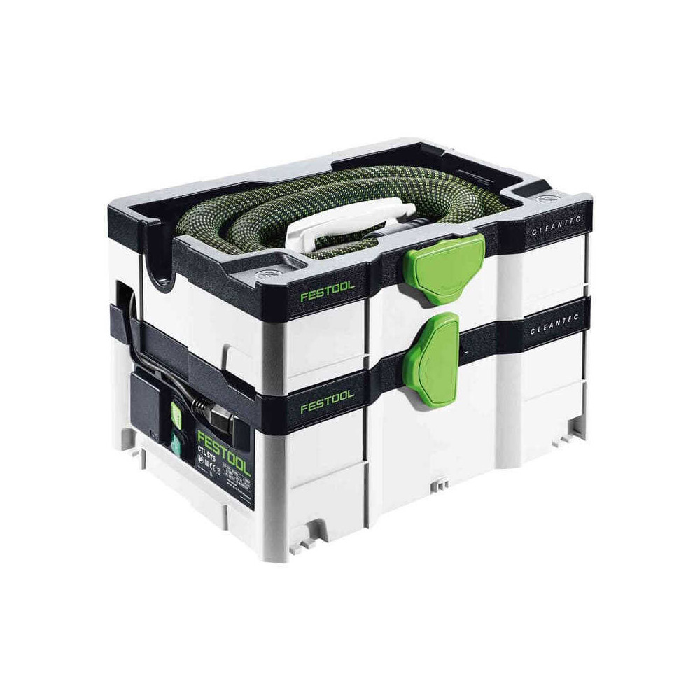 Aspirateur Festool CTL SYS CLEANTEC 1 000 W classe L