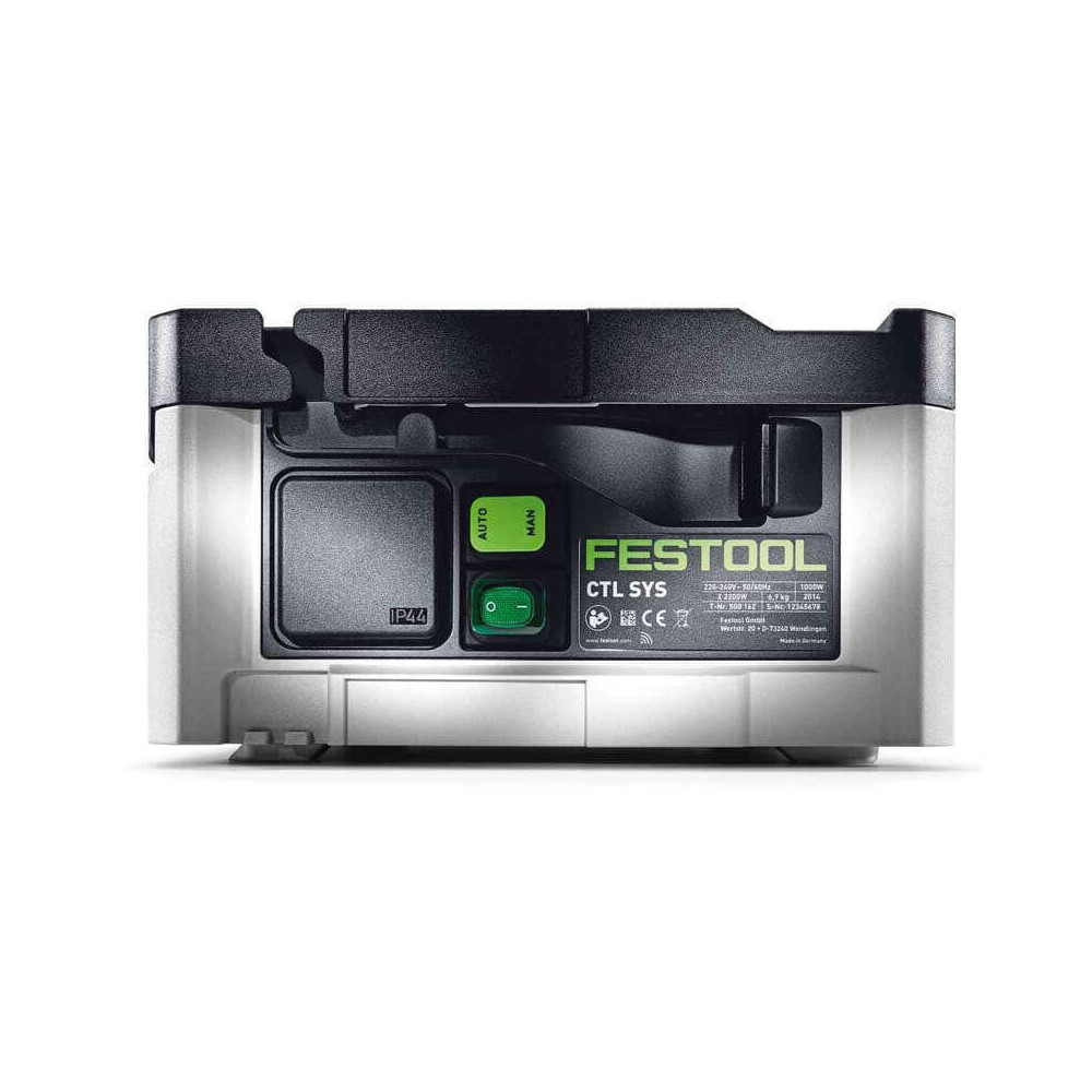 Aspirateur Festool CTL SYS CLEANTEC 1 000 W classe L