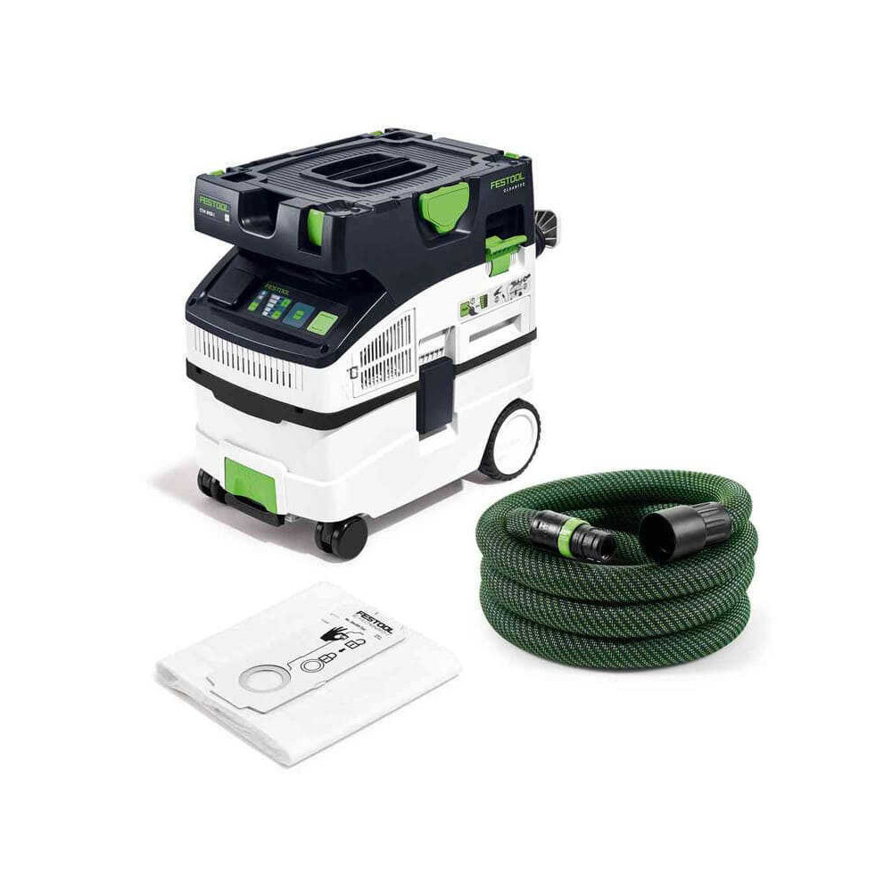 Aspirateur Festool CTM MIDI I CLEANTEC classe M 15 L