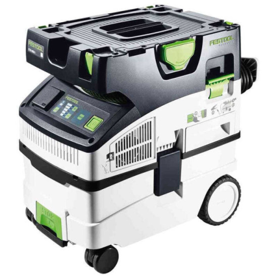 Aspirateur Festool CTM MIDI I CLEANTEC classe M 15 L