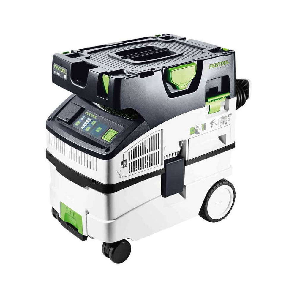 Aspirateur Festool CTM MIDI I CLEANTEC classe M 15 L