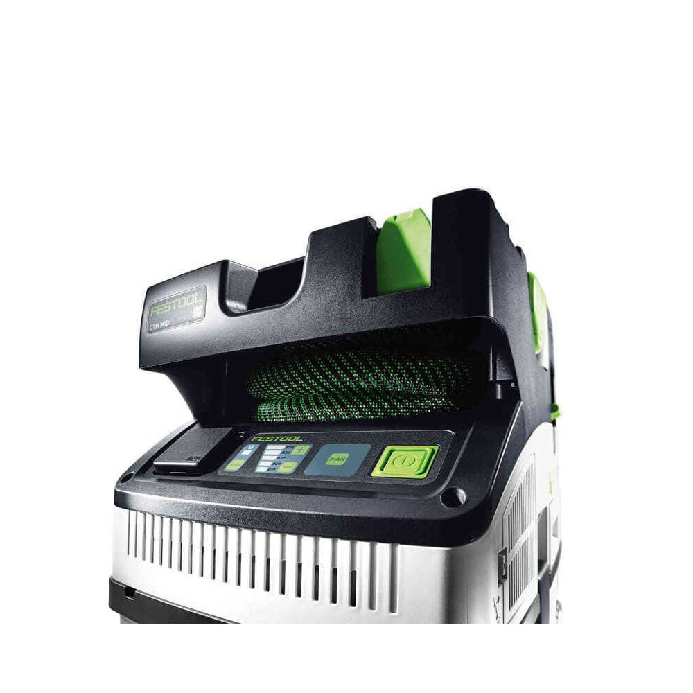 Aspirateur Festool CTM MIDI I CLEANTEC classe M 15 L