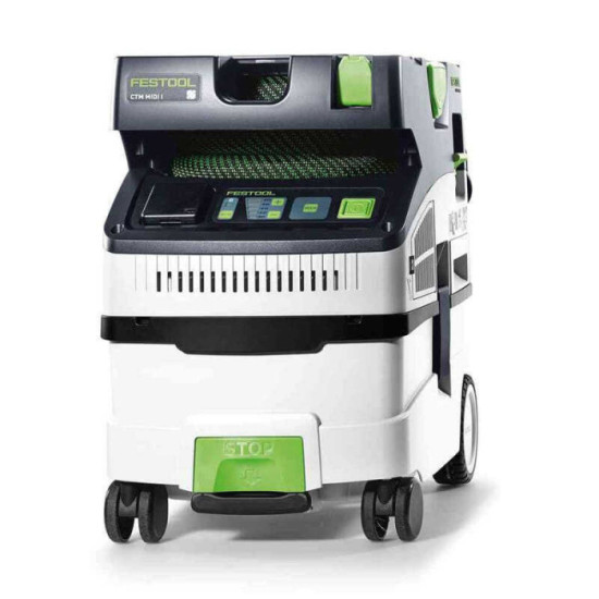 Aspirateur Festool CTM MIDI I CLEANTEC classe M 15 L