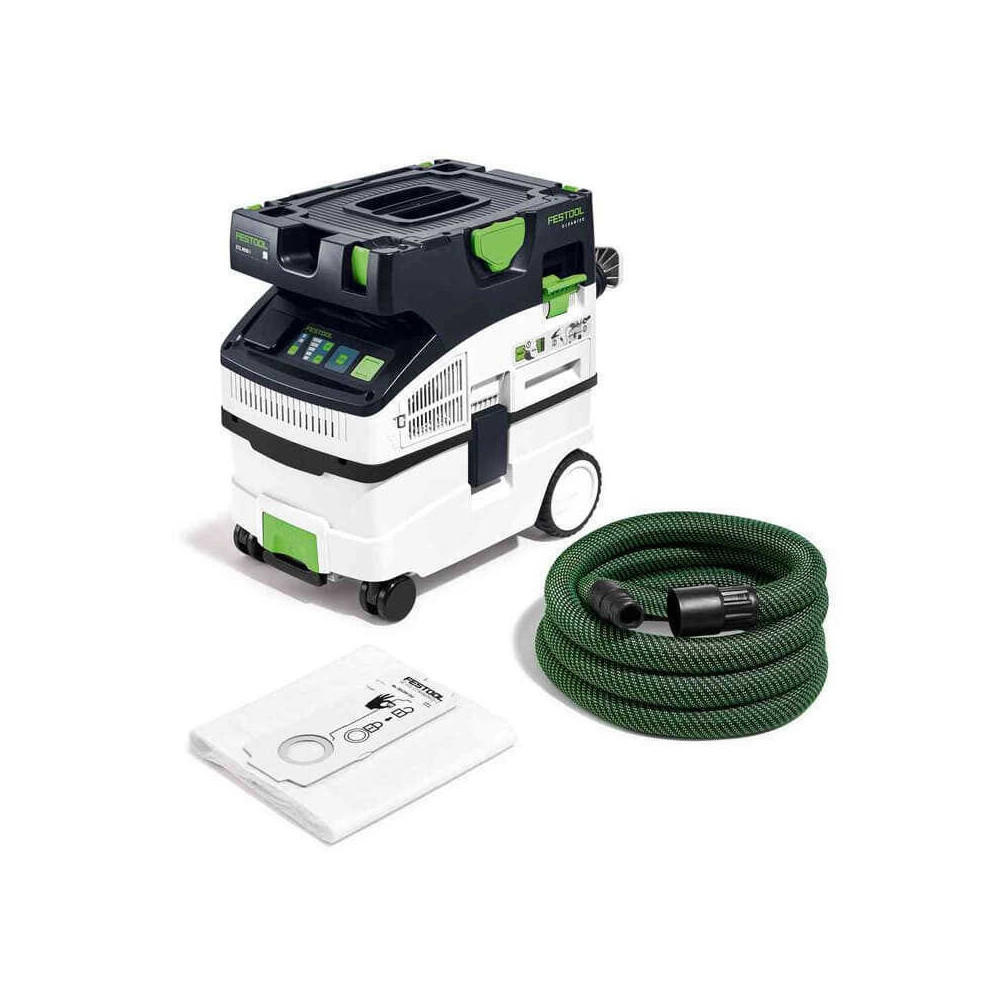 Aspirateur Festool CTL MIDI I CLEANTEC classe L 15 L