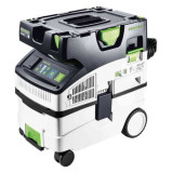 Aspirateur Festool CTL MIDI I CLEANTEC classe L 15 L
