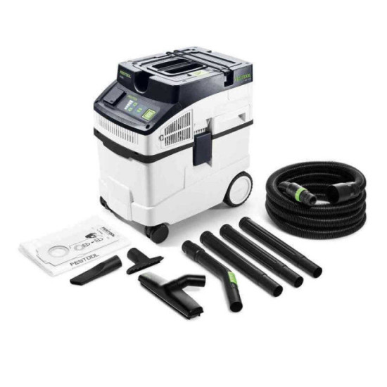 Aspirateur Festool CT 25-Set CLEANTEC 25 L