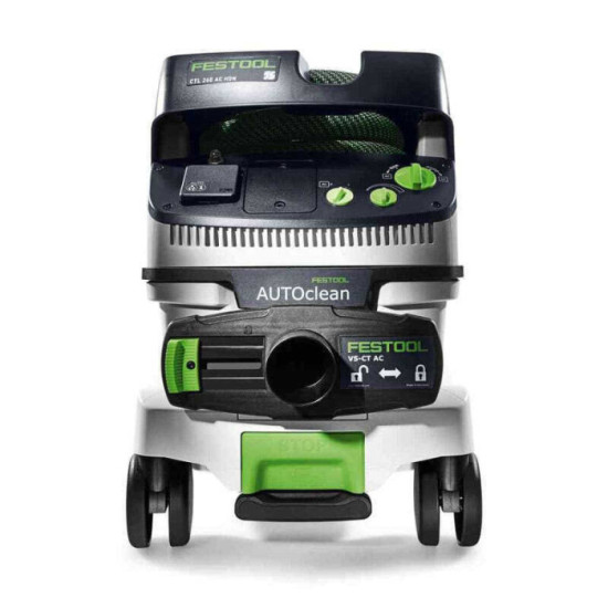 Aspirateur Festool CTL 26 EI AC-RENOFIX classe L 26 L