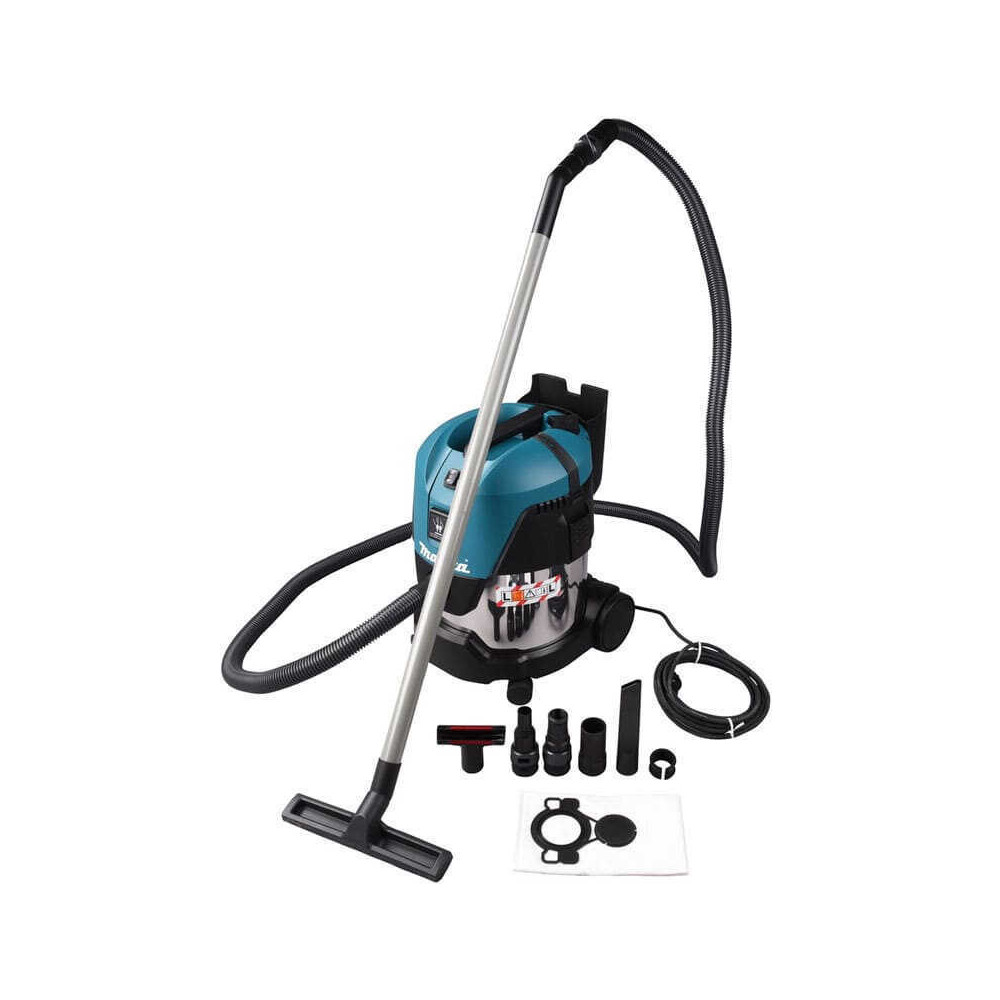 Aspirateur de chantier Makita VC2012L classe L 15 L