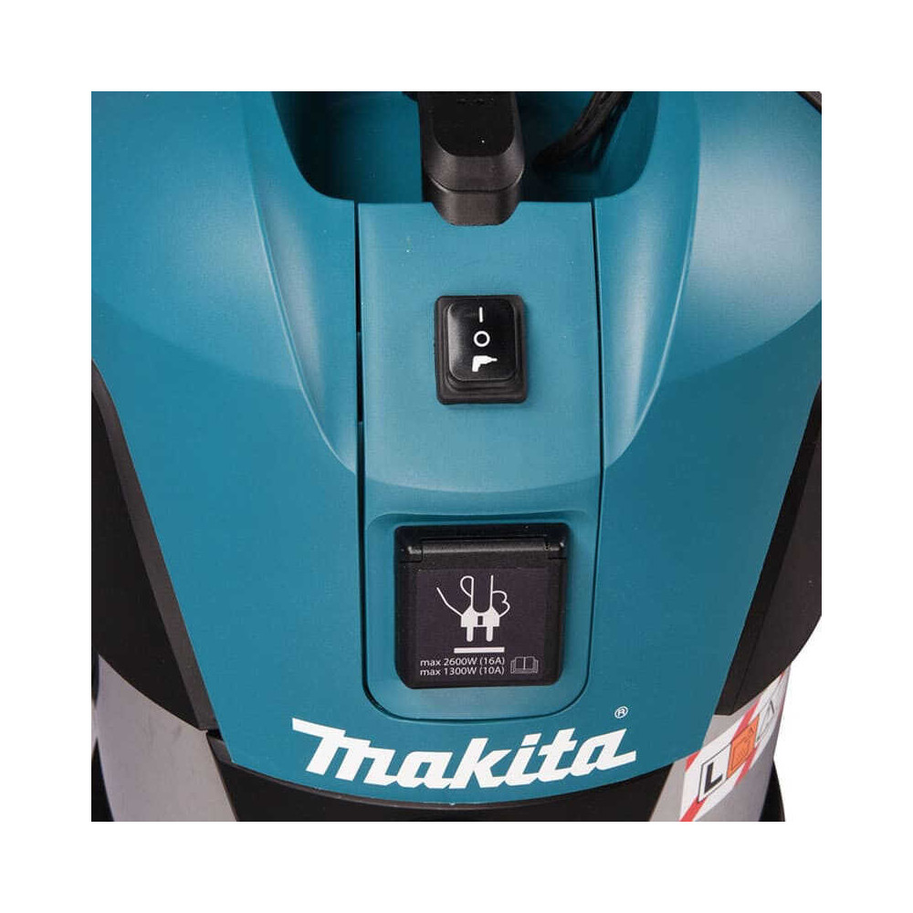 Aspirateur de chantier Makita VC2012L classe L 15 L