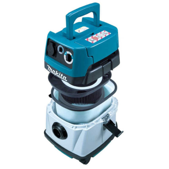 Aspirateur de chantier Makita VC1310LX1 1 050 W 13 L