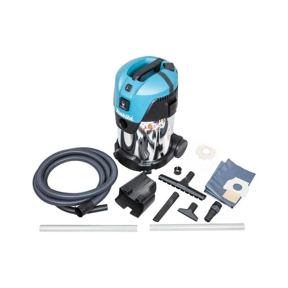 Aspirateur de chantier Makita VC3011L classe L 26 L