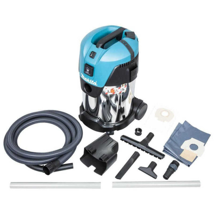 Aspirateur de chantier Makita VC3011L classe L 26 L