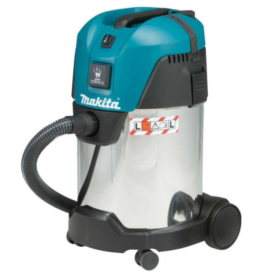 Aspirateur de chantier Makita VC3011L classe L 26 L