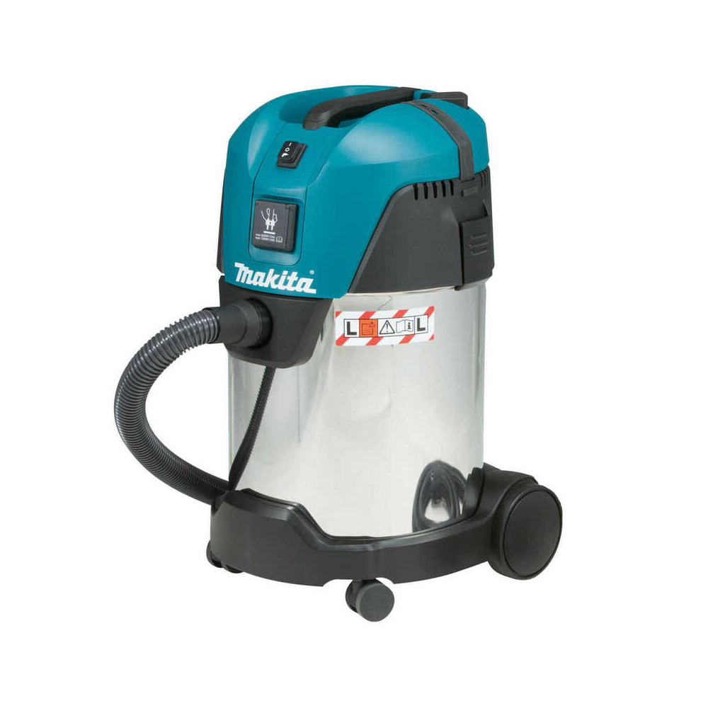 Aspirateur de chantier Makita VC3011L classe L 26 L