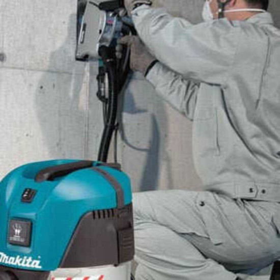 Aspirateur de chantier Makita VC3011L classe L 26 L