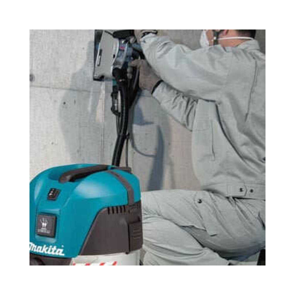Aspirateur de chantier Makita VC3011L classe L 26 L