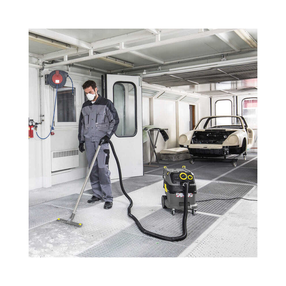 Aspirateur Kärcher NT 30/1 Tact Te H cuve 30 L