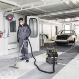 Aspirateur Kärcher NT 30/1 Tact Te H cuve 30 L