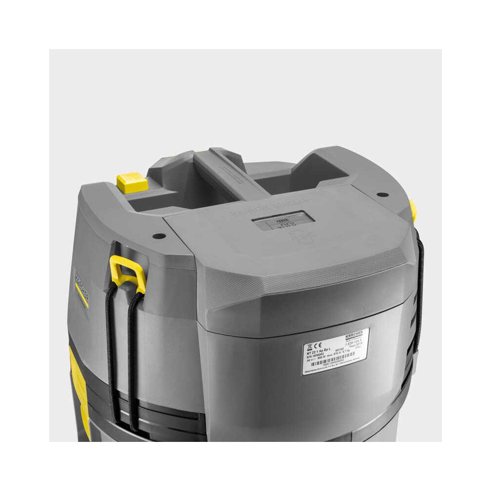 Aspirateur sans fil Kärcher NT 22/1 Ap Bp L 36 V 22 L